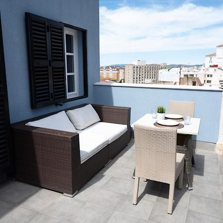 Master Penthouse Double Room Ensuite With Private Terrace - Grand Central House Gibraltár Kültér fotó